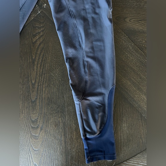 Free Ride Equestrian Navy Lux Breeches Size Large - Picture 3 of 8